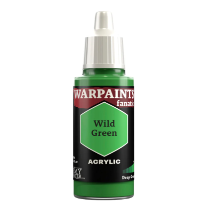 Warpaints Wild Green